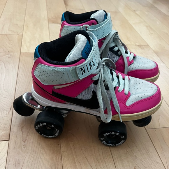 Custom Nike Roller Skates - size 8 - Picture 4 of 8